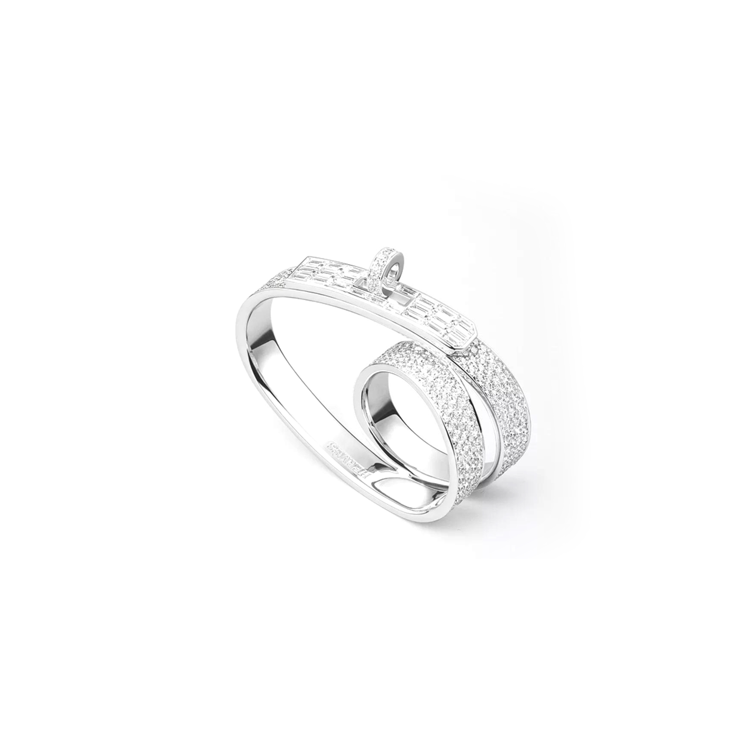 HERMES KELLY GAVROCHE DOUBLE RING H122670B